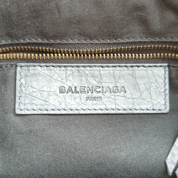 Balenciaga Mini Pom Pom Bag - Picture 5 of 15